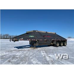 2014 DOEPKER 38 FT. TRIDEM BOTTOM DUMP TRAILER