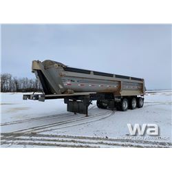 2007 MIDLAND MG35SL3000 TRIDEM END DUMP TRAILER