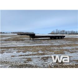 2001 JC TRIDEM STEP DECK TRAILER