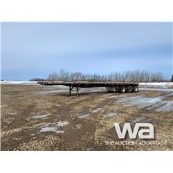 2000 FONTAINE TRIDEM HIBOY TRAILER