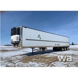 2000 GREAT DANE TRIDEM REEFER VAN TRAILER
