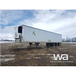 2002 UTILITY TRIDEM REEFER VAN TRAILER