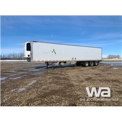 2005 GREAT DANE TRIDEM REEFER VAN TRAILER