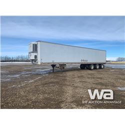 1998 UTILITY TRIDEM REEFER VAN TRAILER