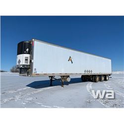 2002 UTILITY TRIDEM REEFER VAN TRAILER