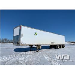 2002 UTILITY TRIDEM REEFER VAN TRAILER