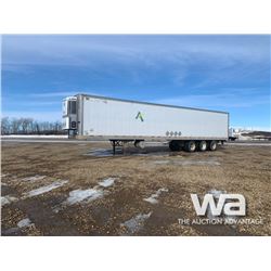 2000 WABASH TRIDEM REEFER VAN TRAILER