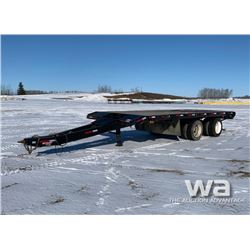 1998 U-BILT T/A FLATDECK  PUP TRAILER
