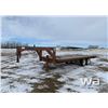 Image 1 : 1994 LARIAT T/A FLAT DECK TRAILER