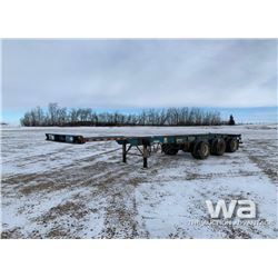 2003 MAX-ATLAS TRIDEM CONTAINER CHASSIS