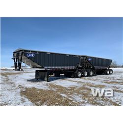 2019 BERG'S GT328 SUPER B-TRAIN LEAD GRAIN TRAILER