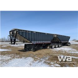 2019 BERG'S GT328 SUPER B-TRAIN LEAD GRAIN TRAILER