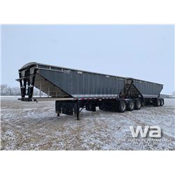 2019 BERG'S GT328 SUPER B-TRAIN LEAD GRAIN TRAILER