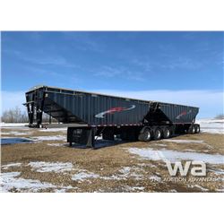2018 BERG'S GT328 SUPER B-TRAIN LEAD GRAIN TRAILER