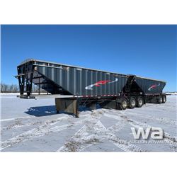 2018 BERG'S GT328 SUPER B-TRAIN LEAD GRAIN TRAILER
