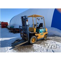 MITSUBISHI 2FG20 FORKLIFT