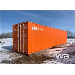 2019 8 X 40 FT. HIGH CUBE SHIPPING CONTAINER