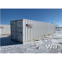 2019 8 X 40 FT. SHIPPING CONTAINER
