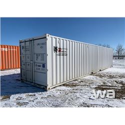 2019 8 X 40 FT. SHIPPING CONTAINER
