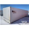 Image 3 : 2019 8 X 40 FT. SHIPPING CONTAINER