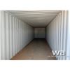 Image 6 : 2019 8 X 40 FT. SHIPPING CONTAINER