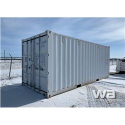2013 8 X 20 FT. SHIPPING CONTAINER