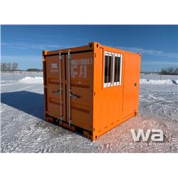 (UNUSED) TMG 8 FT. STEEL STORAGE CONTAINER