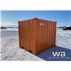 Image 3 : (UNUSED) TMG 8 FT. STEEL STORAGE CONTAINER