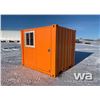 Image 4 : (UNUSED) TMG 8 FT. STEEL STORAGE CONTAINER