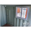 Image 7 : (UNUSED) TMG 8 FT. STEEL STORAGE CONTAINER