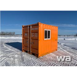 (UNUSED) TMG 9 FT. STEEL STORAGE CONTAINER
