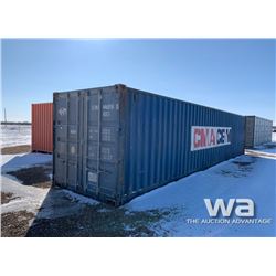 8 X 40 FT. SHIPPING CONTAINER