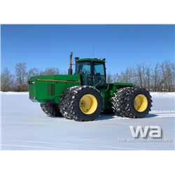 1996 JOHN DEERE 8870 4WD TRACTOR