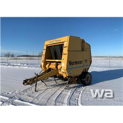 1997 VERMEER 605K ROUND BALER