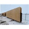 Image 1 : (5) BOSCHMAN WELDING 8 X 30 FT. WIND BREAK PANELS