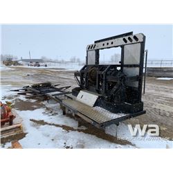 BRADEN 30 TON WINCH RIG UP