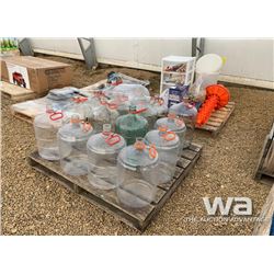 WINE BOTTLING EQUIPMENT