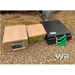 (4) RV TRUCK PADS
