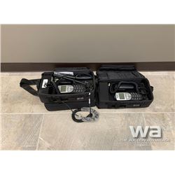 (2) TELUS MOTOROLA F289603NAAD BAG PHONE
