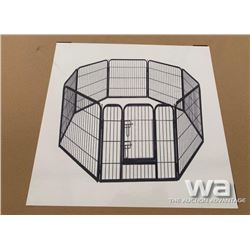 (8) PANEL PLAYPEN FENCE