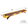 Image 3 : (UNUSED) 15 MODE 55 INCH LED STROBE BAR