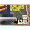 Image 9 : (UNUSED) 15 MODE 55 INCH LED STROBE BAR