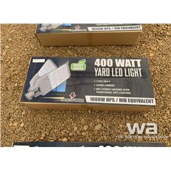 ENERGY PRO LIGHTING 400 WATT YARD LED LIGHT