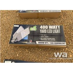 ENERGY PRO LIGHTING 400 WATT YARD LED LIGHT