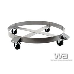 (2) 55 GAL. DRUM DOLLY