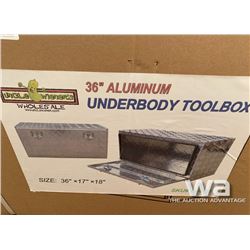 36" ALUMINUM TOOL BOX
