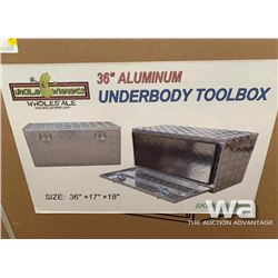 36" ALUMINUM TOOL BOX