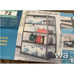 WHALEN 5 SHELF STORAGE RACK
