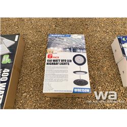 SOLIDFIRE LED 150 WATT UFO LED HIGHBAY LIGHTS