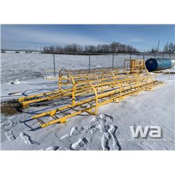 (3) 24' TANK LADDERS